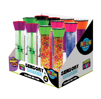 Sensory Shaker Tubes