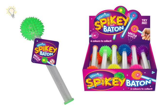 Light Up Spikey Baton