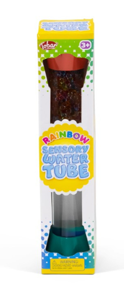 RAINBOW SENSORY WATER TUBE