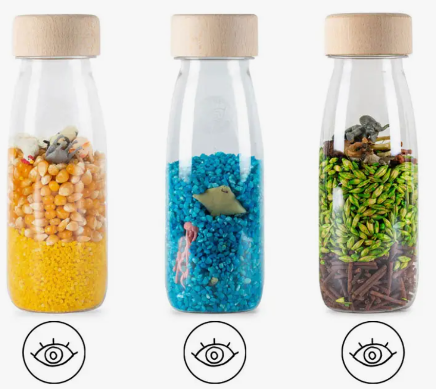 Sensory Bottle Pack - Nature