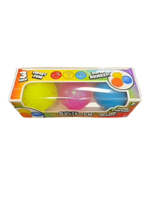 Sensory Squish Balls - 3 Pack