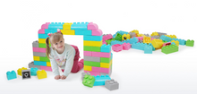 Wise Big Block Set Pastel Colours (42 Pieces)