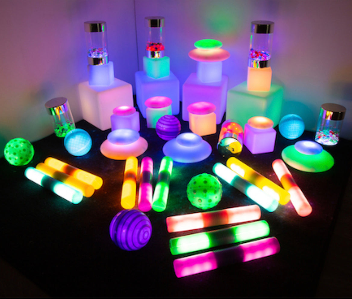 Sensory Light Up Glow Collection