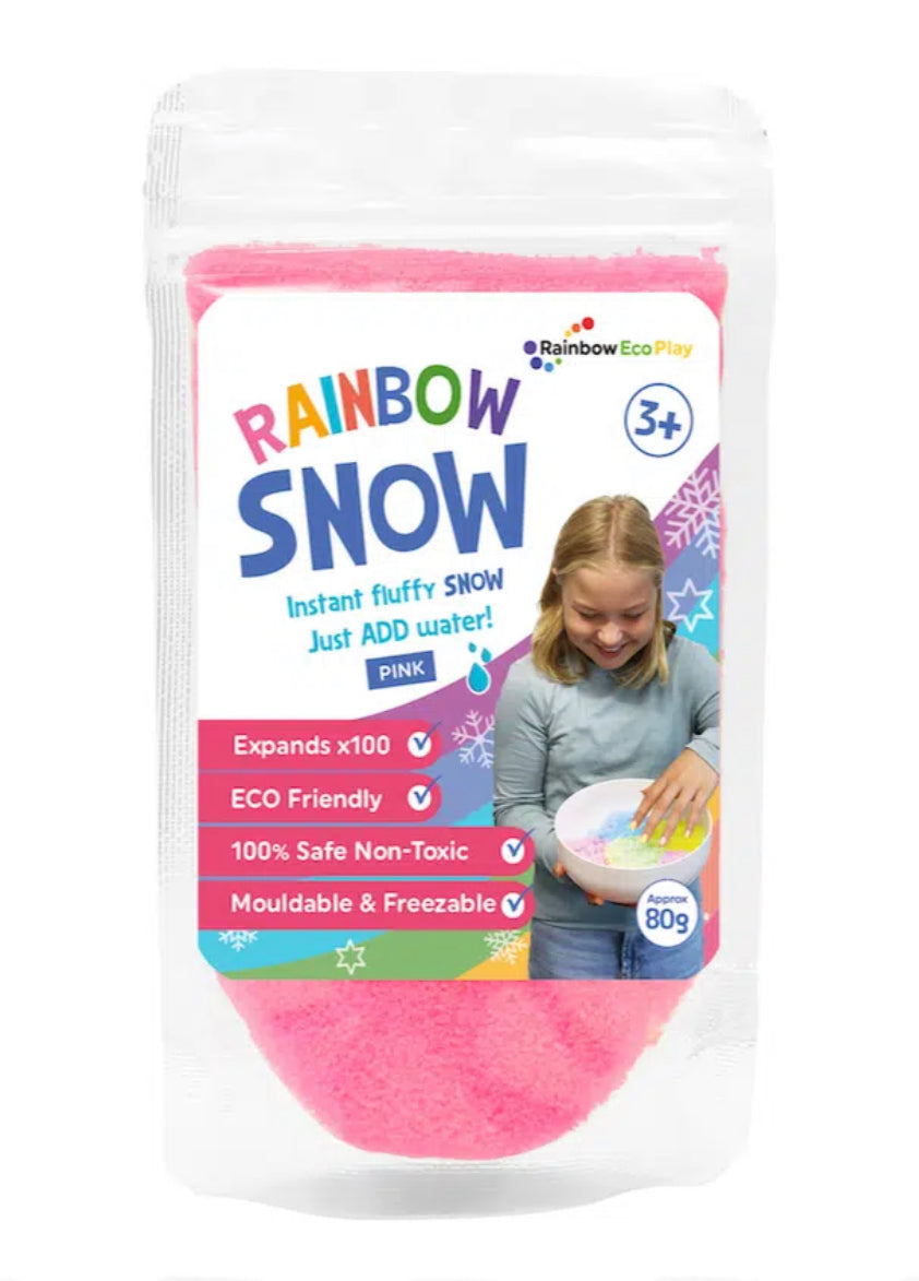 Rainbow Snow 80g Resealable Pouch