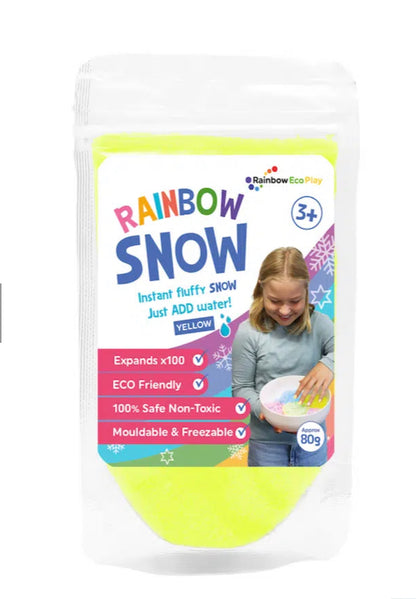 Rainbow Snow 80g Resealable Pouch