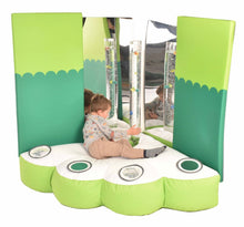 Bubble Tube Corner Sensory Bean Bag