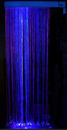 Fibre Optic Curtain (150 Fibers) with Interactive light source