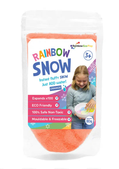 Rainbow Snow 80g Resealable Pouch