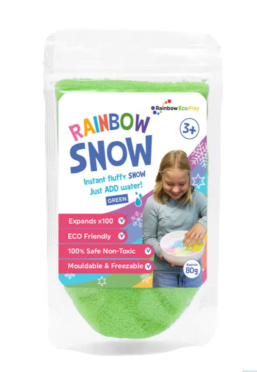 Rainbow Snow 80g Resealable Pouch