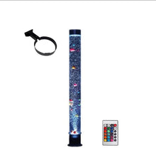 Bubble Tube Sensory Light Tube with Fish Remote & Bracket – 120cm