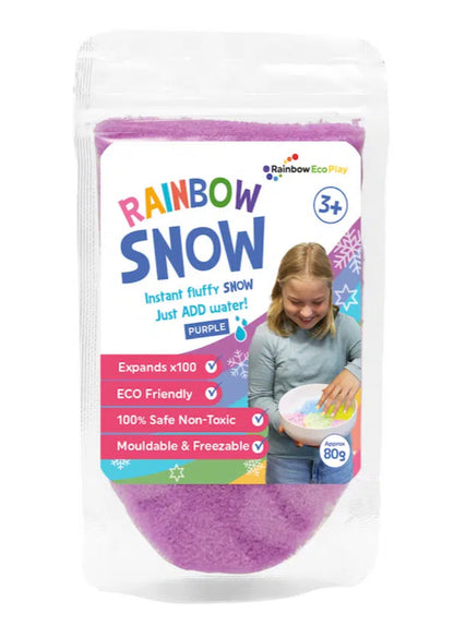 Rainbow Snow 80g Resealable Pouch