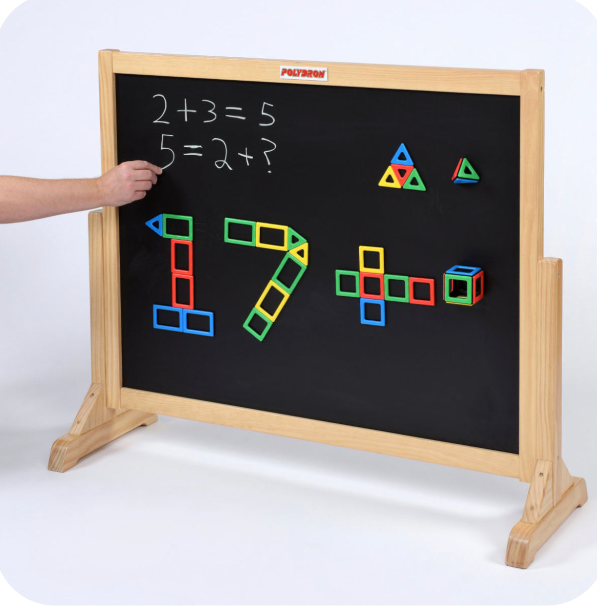 Magnetic Polydron Activity Board