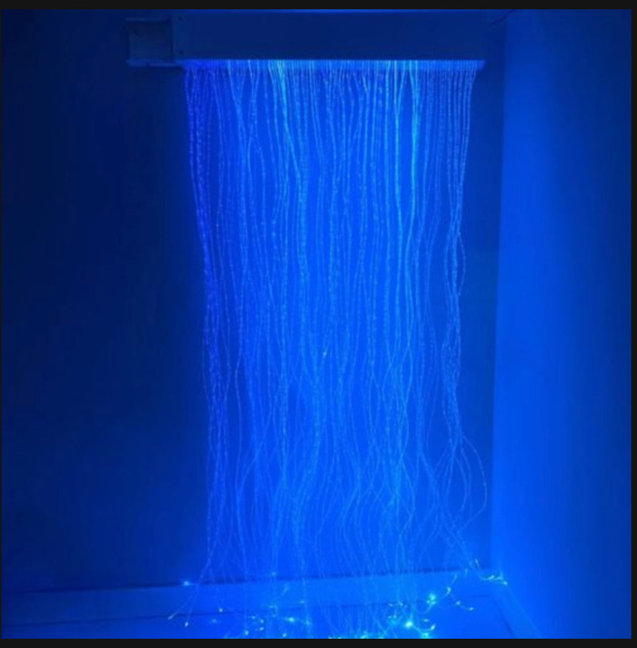 Fibre Optic Curtain 1m 50 Tails