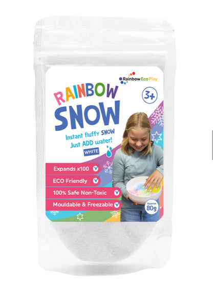 Rainbow Snow 80g Resealable Pouch