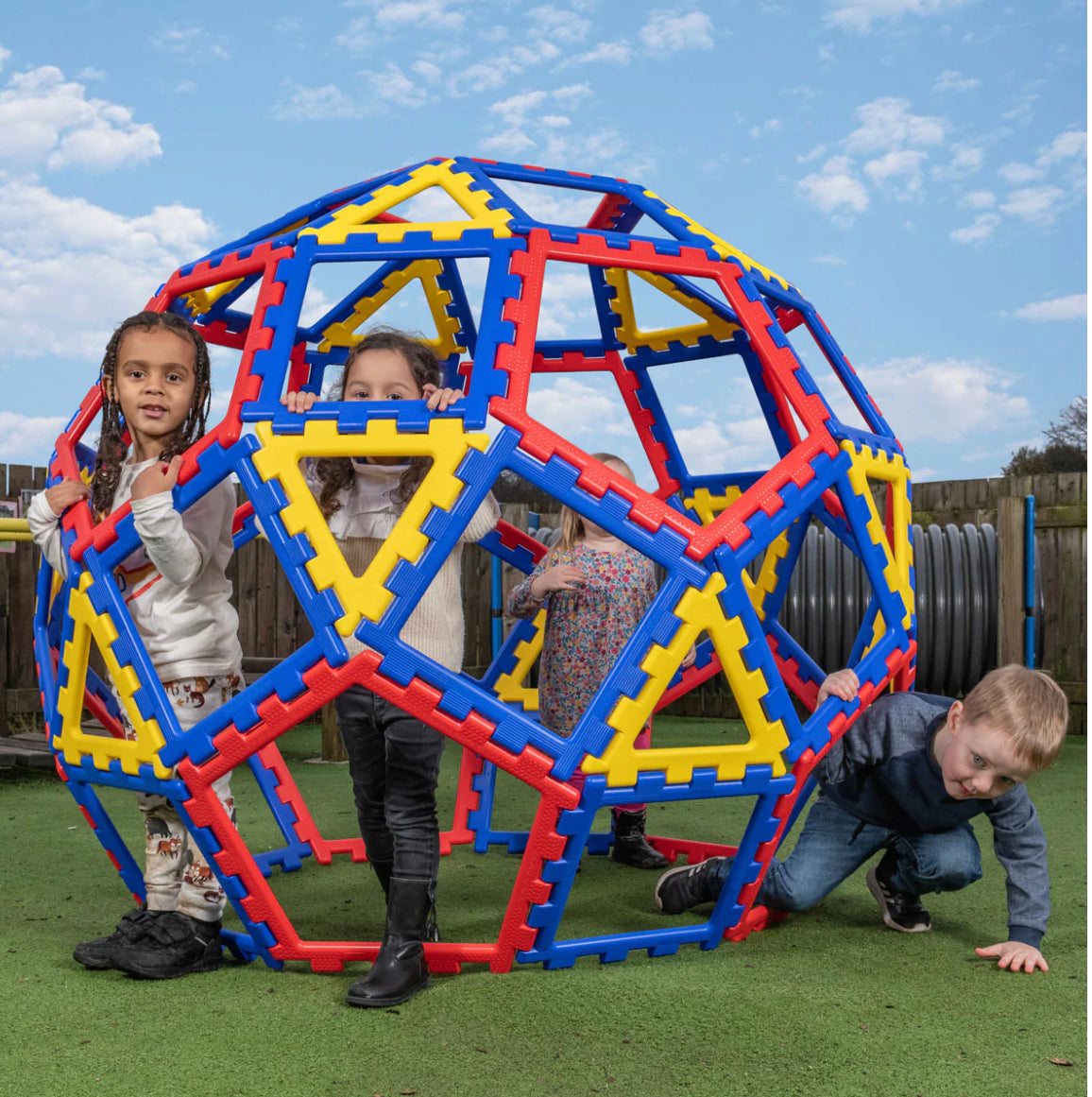 XL Polydron Geo Dome