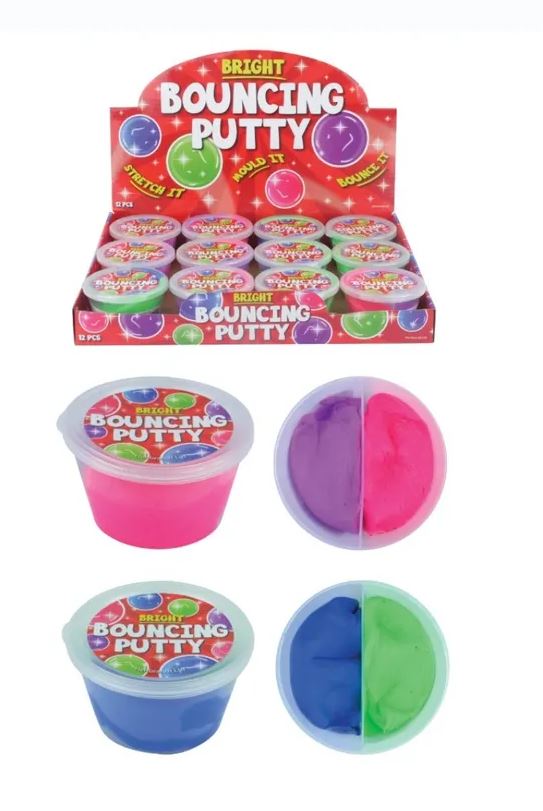 2 Tone Bright Bouncing Putty 30G