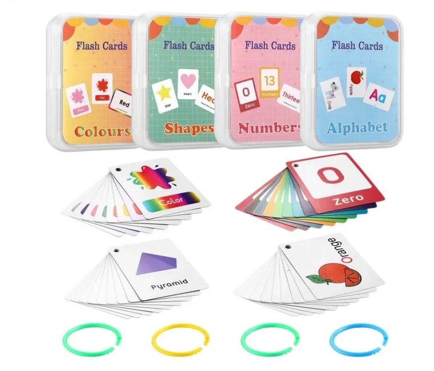 Alphabet Flash Cards