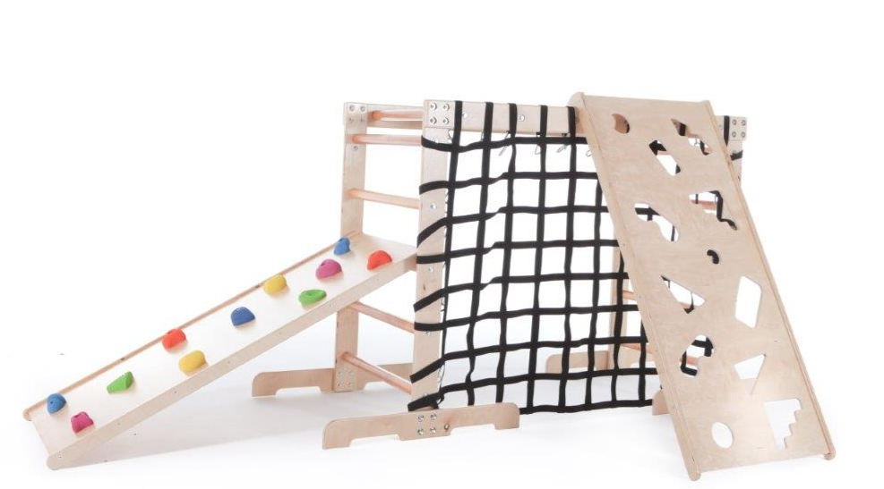 Basic Wooden Theraputic Sensory Climb System