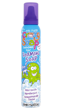 Crazy Foaming Soap Blue