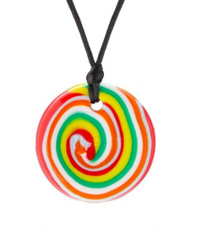 Chewigem Button Pendant