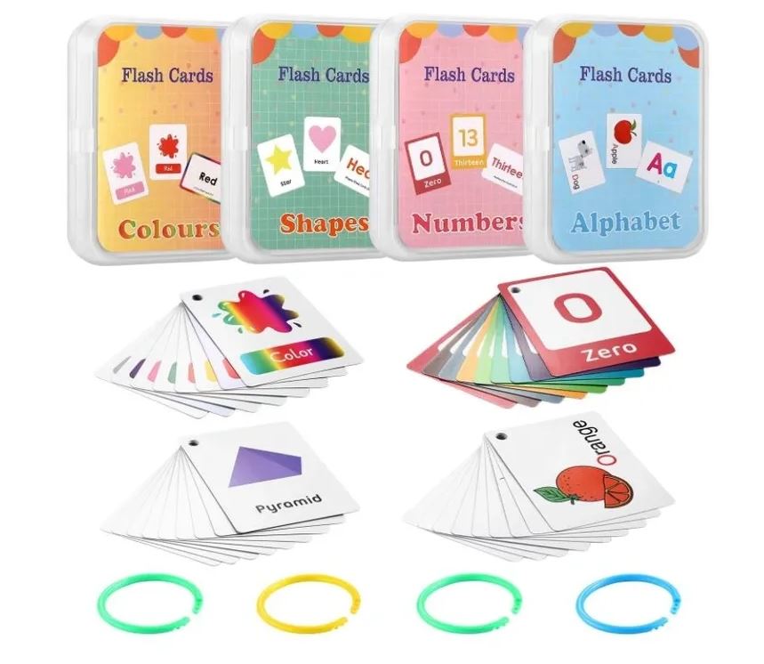 Numbers Flash Cards