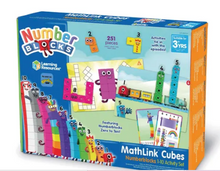 MathLink® Cubes Numberblocks 1-10 Activity Set