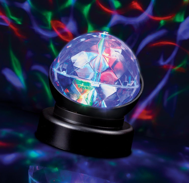 Kaleidoscope Rotating Disco Ball - SENsory Toys4U