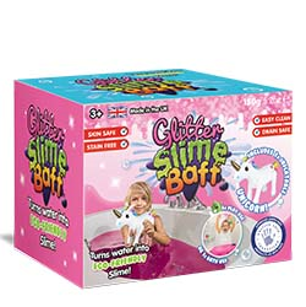 SLIME BAFF 1 USE - WITH INFLATABLE UNICORN