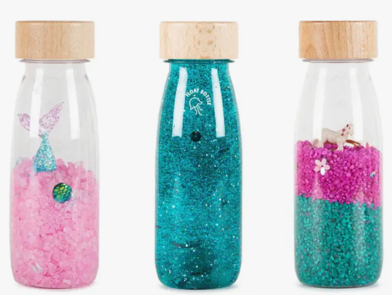 Petit Boum Sensory Bottle Set - Fantasy