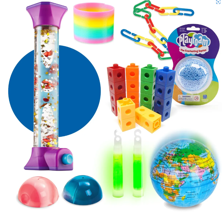 Sensory Fidget Toy Kit