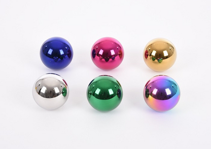 Sensory Reflective Colour Mystery Balls - Pk6