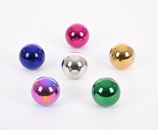 Sensory Reflective Colour Mystery Balls - Pk6