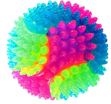 Spikey Strobe Ball