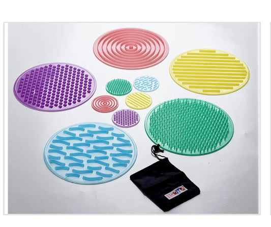 SiliShapes Sensory Circle Set - Set of 10