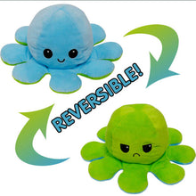 REVERSIBLE PLUSH OCTOPUS 20CM