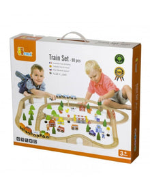 90 Piece Train Set