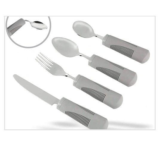 Weighted Bendable Cutlery Set