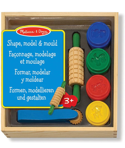 Melissa & Doug Mould Clay Activity Set