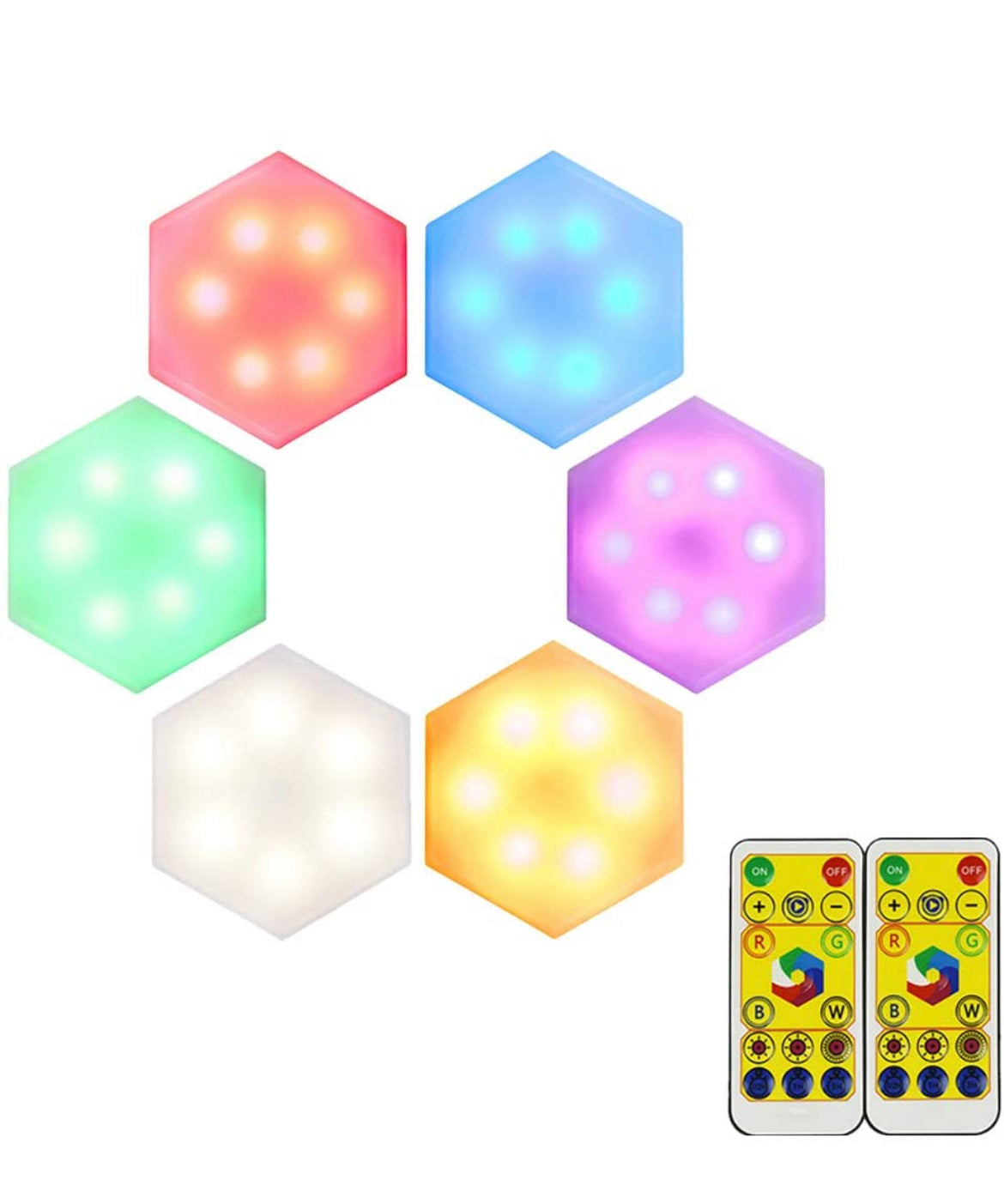 Touchable Hexagon Led Lights