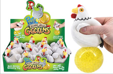 Plush Jelly Squeezers – Chicken