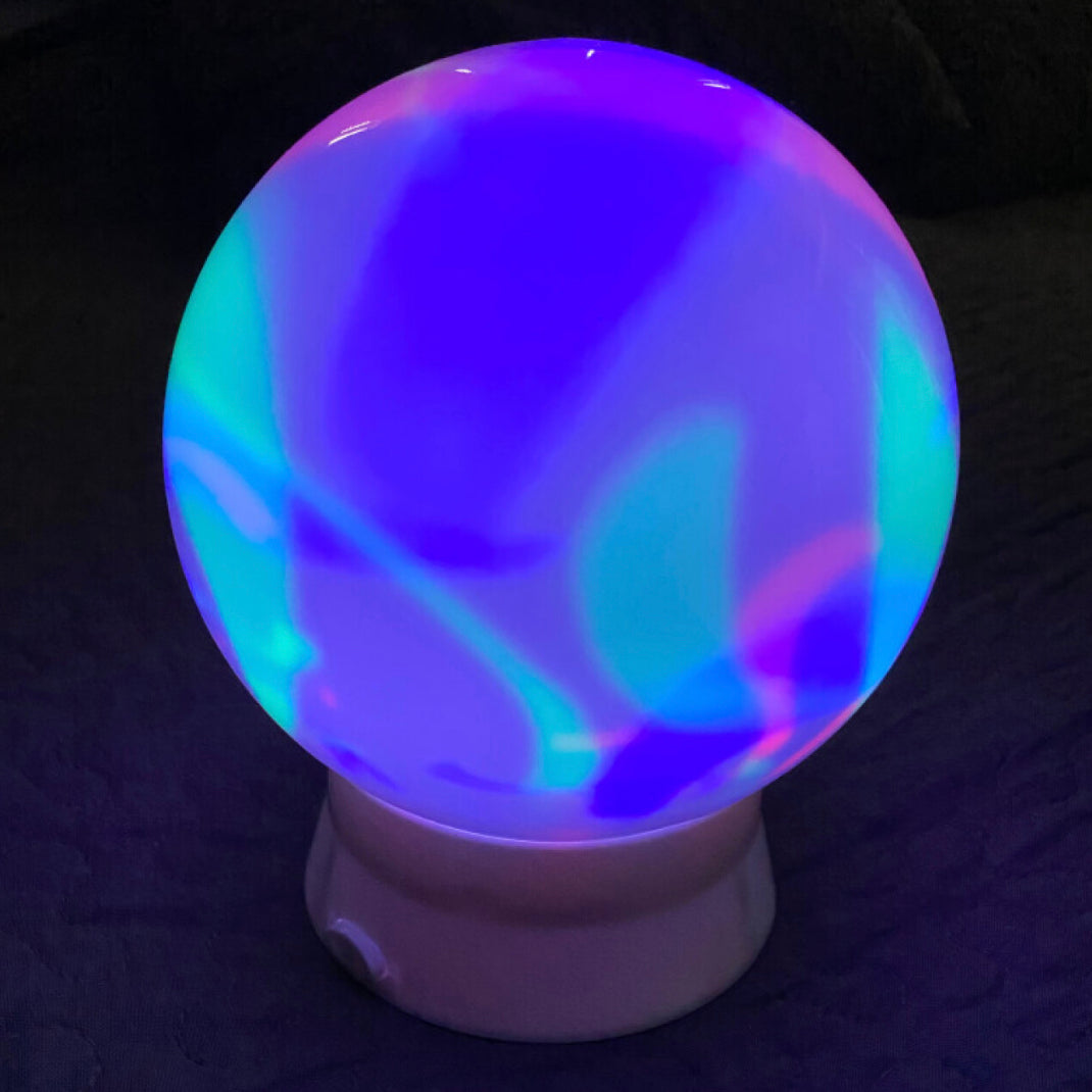 Crystal Ball Lamp