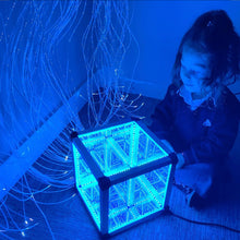 LED INFINITY CUBE 25CM