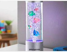 Colour Changing Bubble Fish Lamp