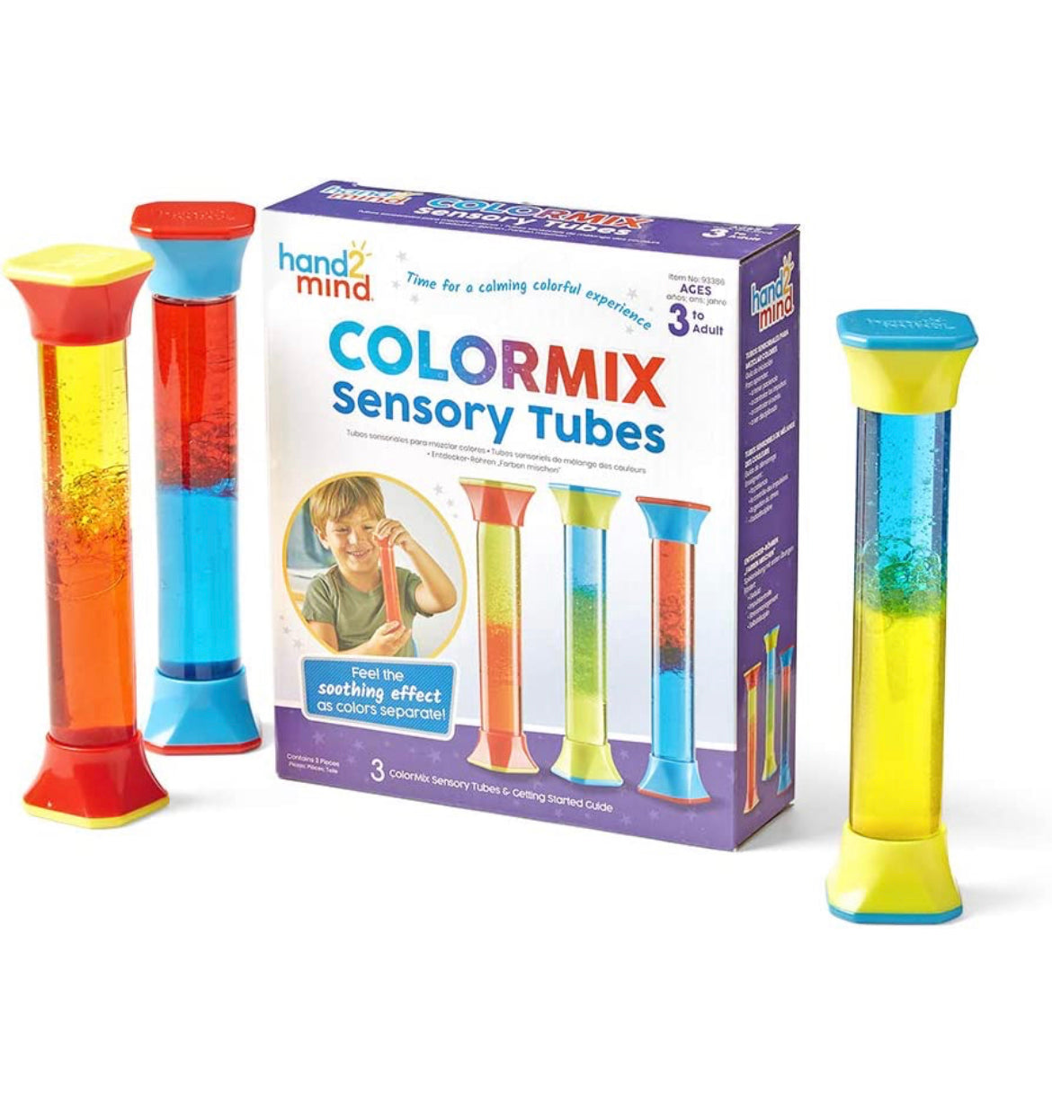 Colormix Sensory Tubes