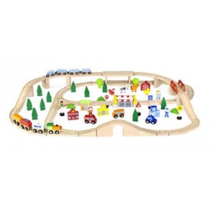 90 Piece Train Set