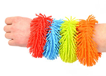 Stretchy Sensory Bangles – Set of 4 Colourful Hairy Bangles