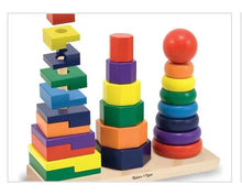 Melissa & Doug Geometric Stacker