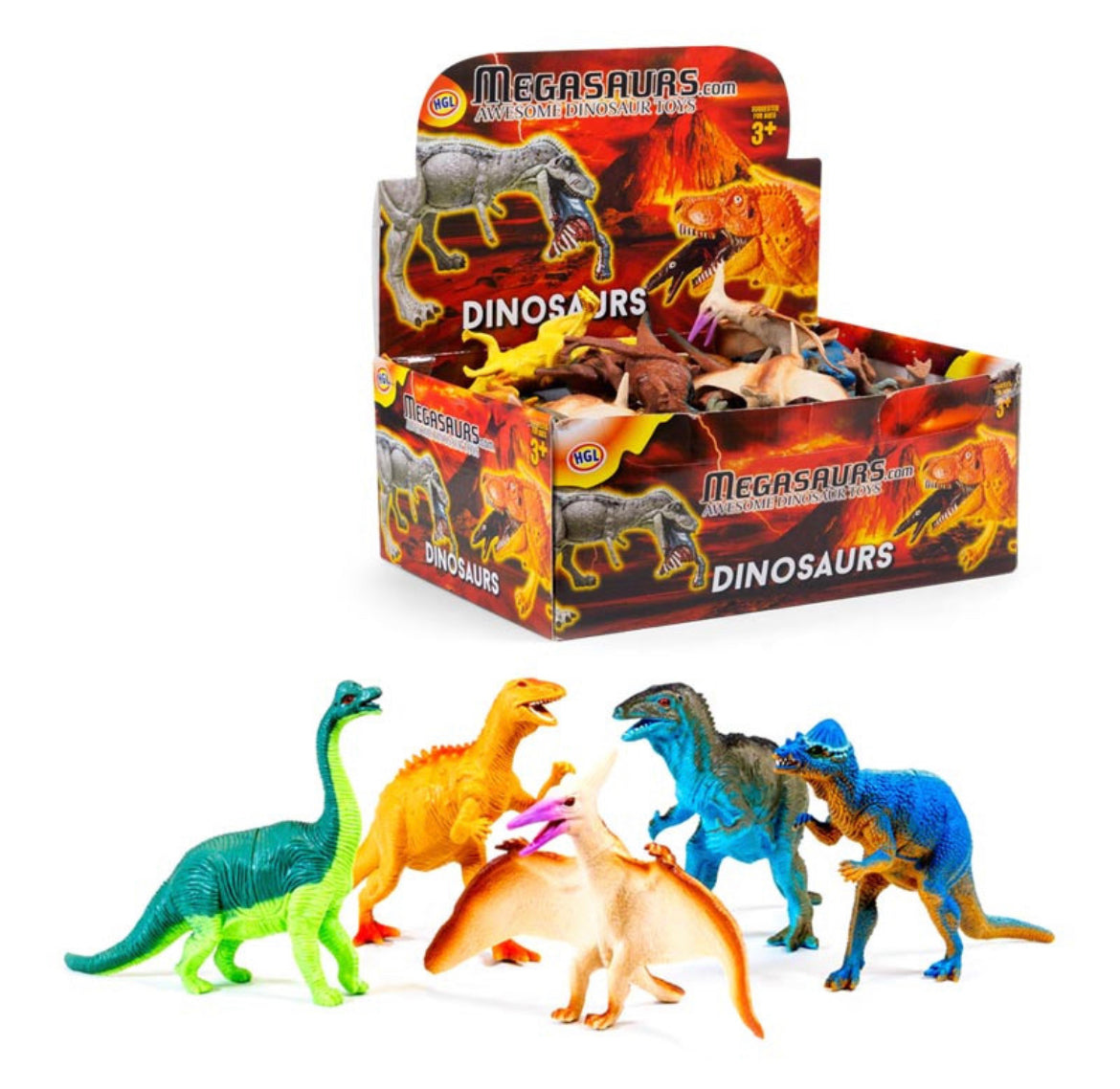 DINOSAURS 6-7 INCH