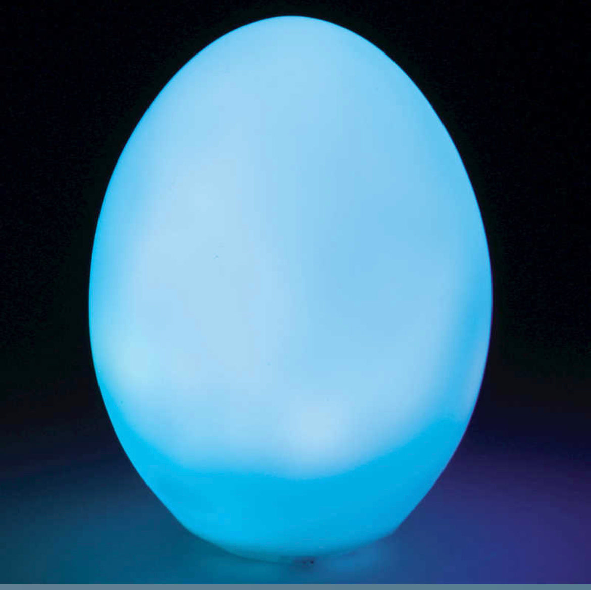 COLOUR CHANGING LIGHT EGG