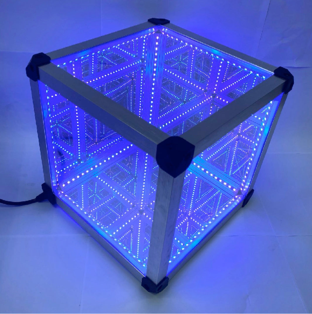 LED INFINITY CUBE 25CM